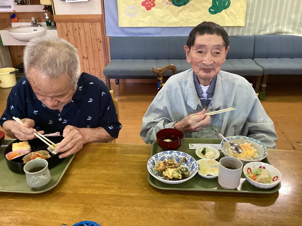 半月弁当