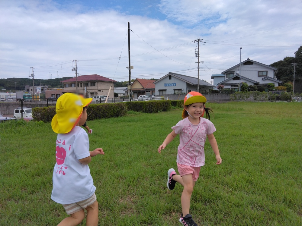 走る