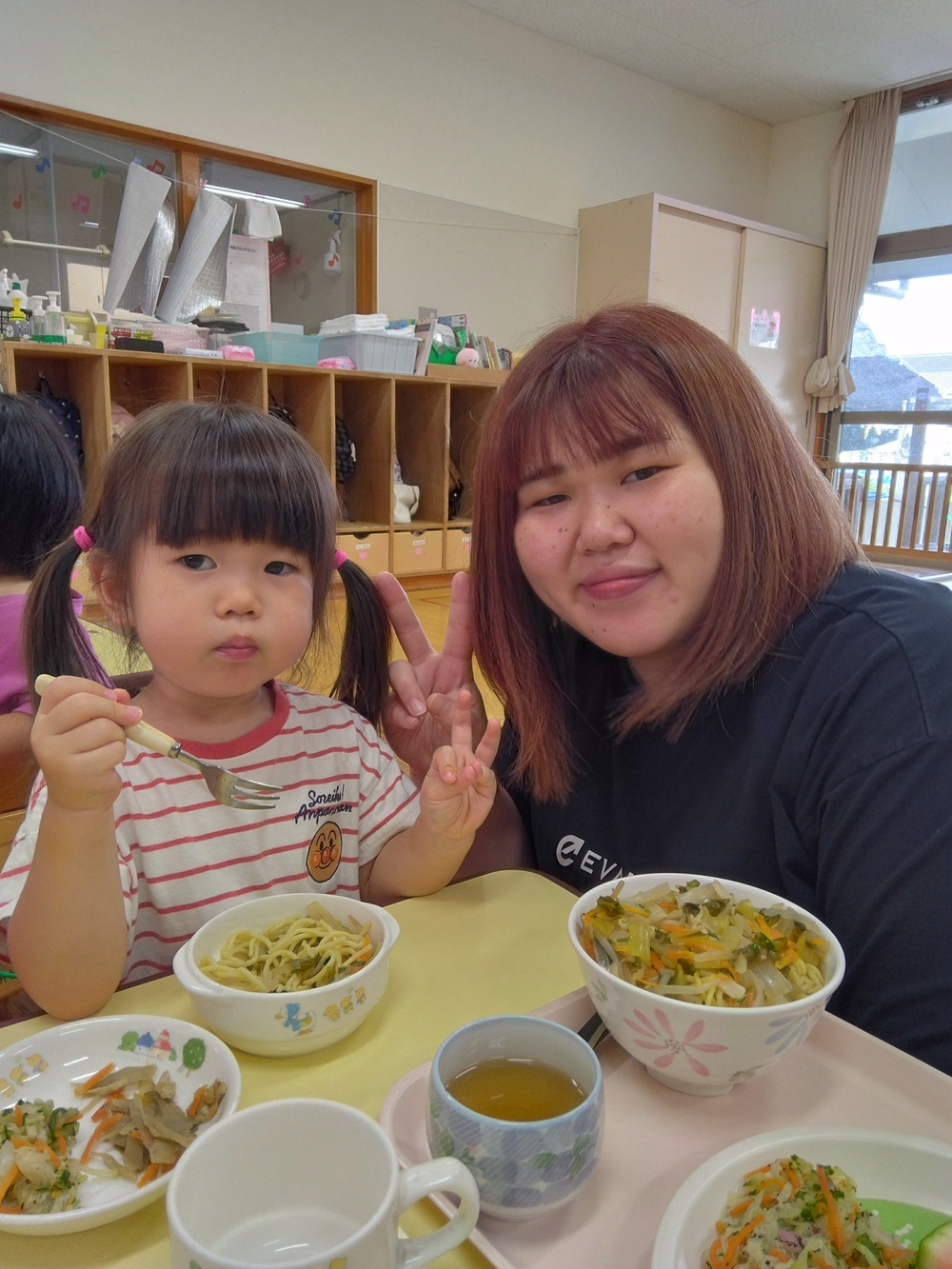 一日保育士体験
