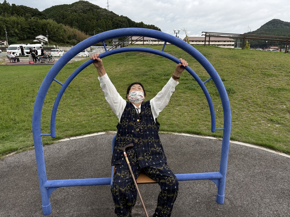 屋外訓練