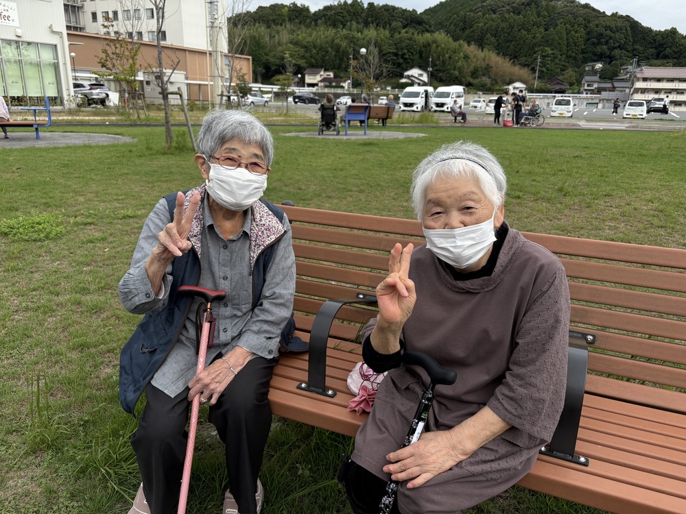 屋外訓練