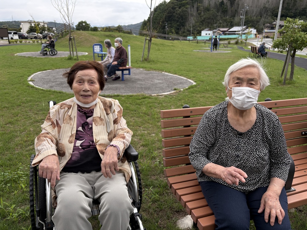 屋外訓練