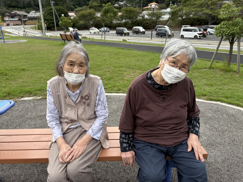 屋外訓練