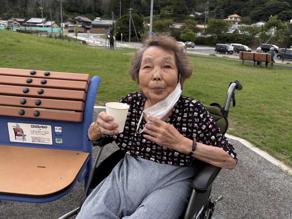 屋外訓練