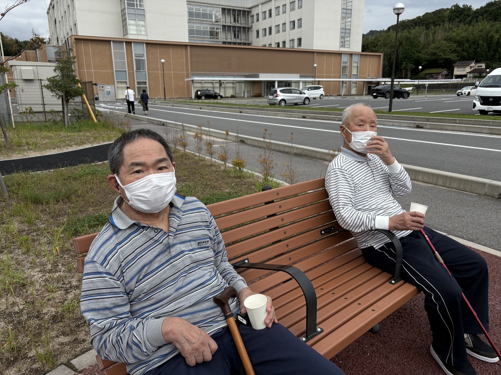 屋外訓練