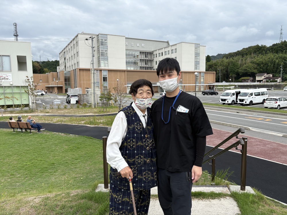 屋外訓練