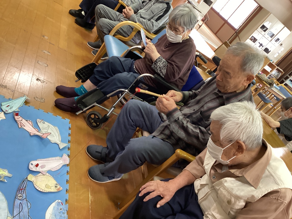 魚釣り