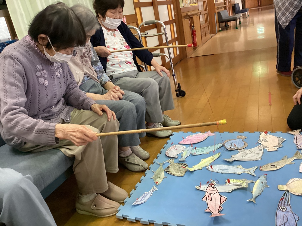 魚釣り