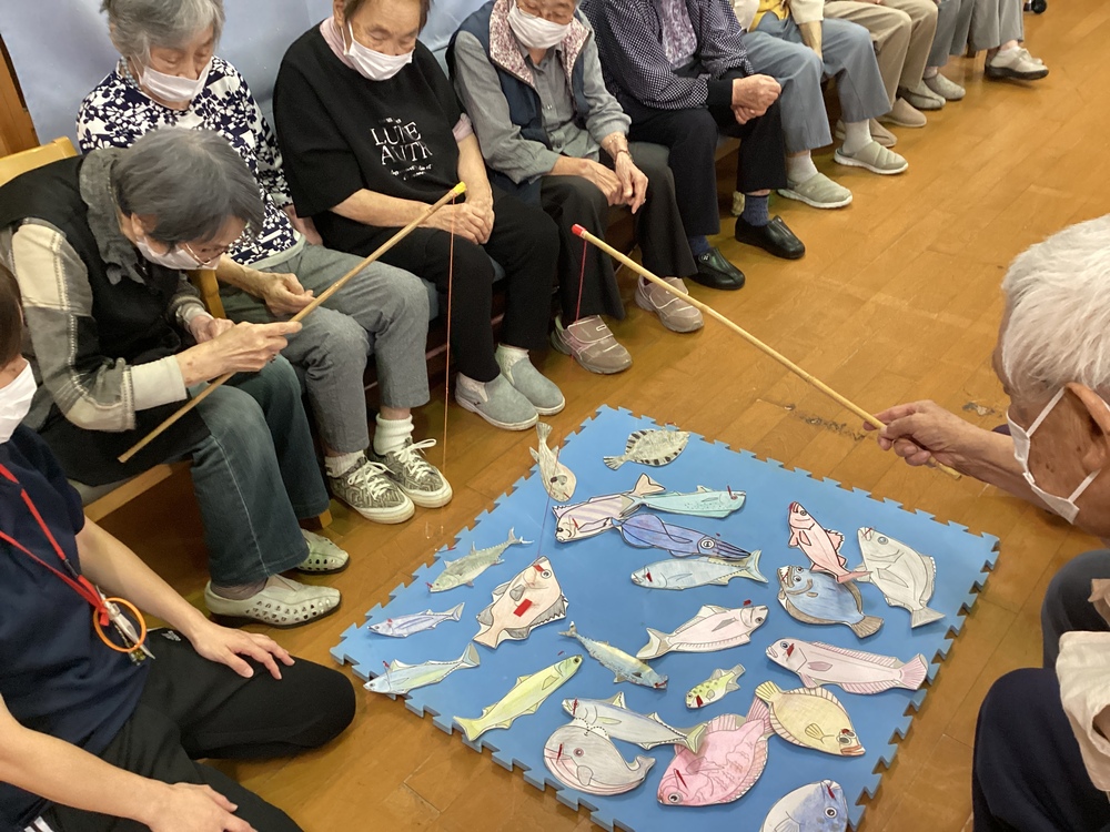 魚釣り
