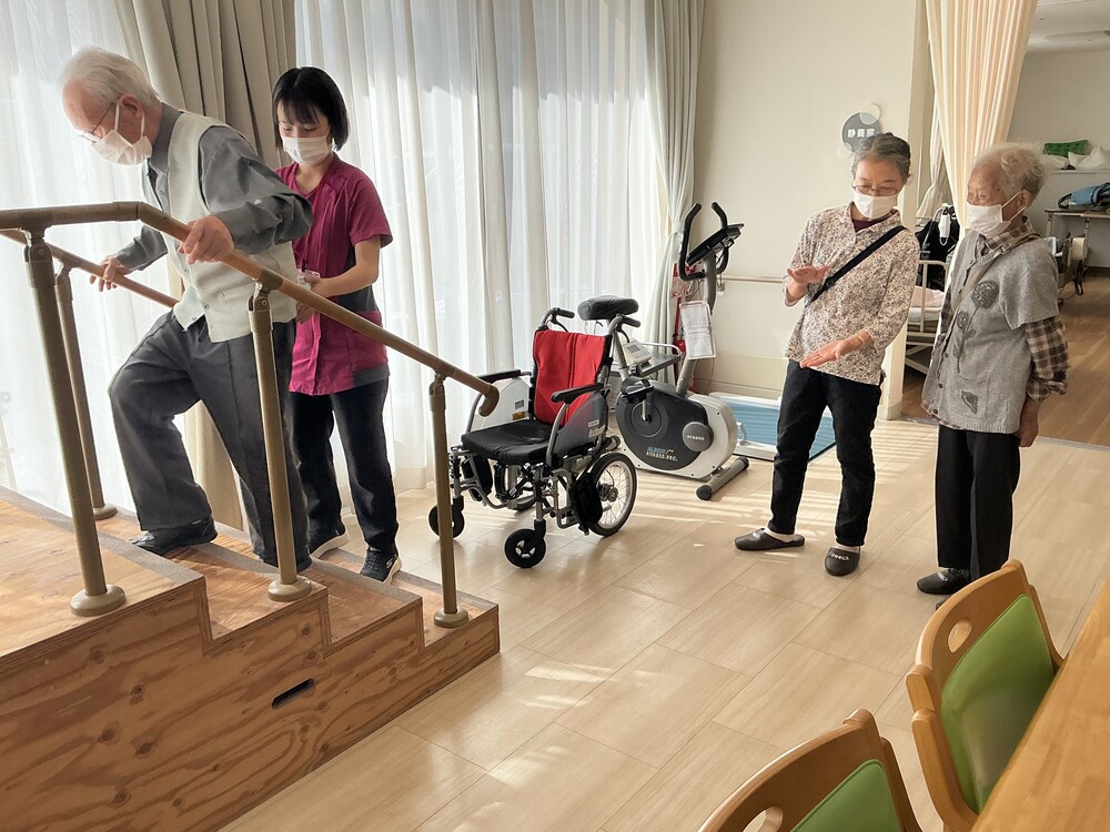 階段昇降