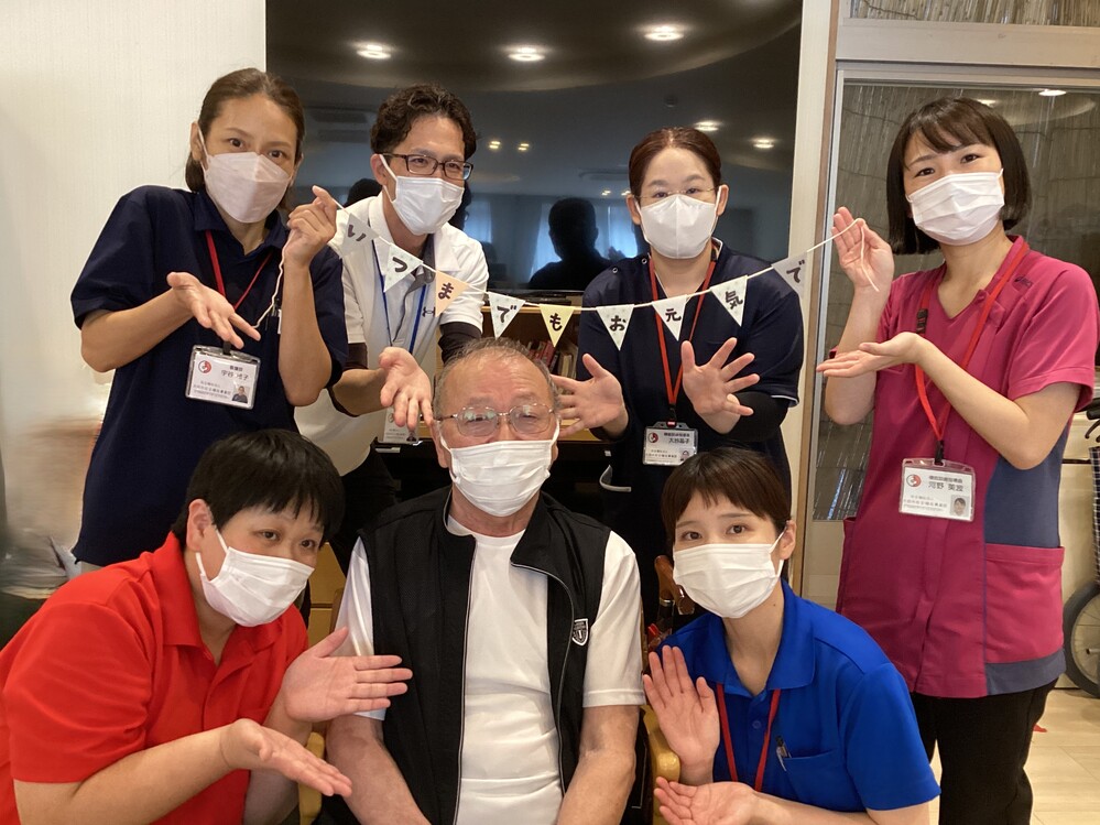 誕生日の写真