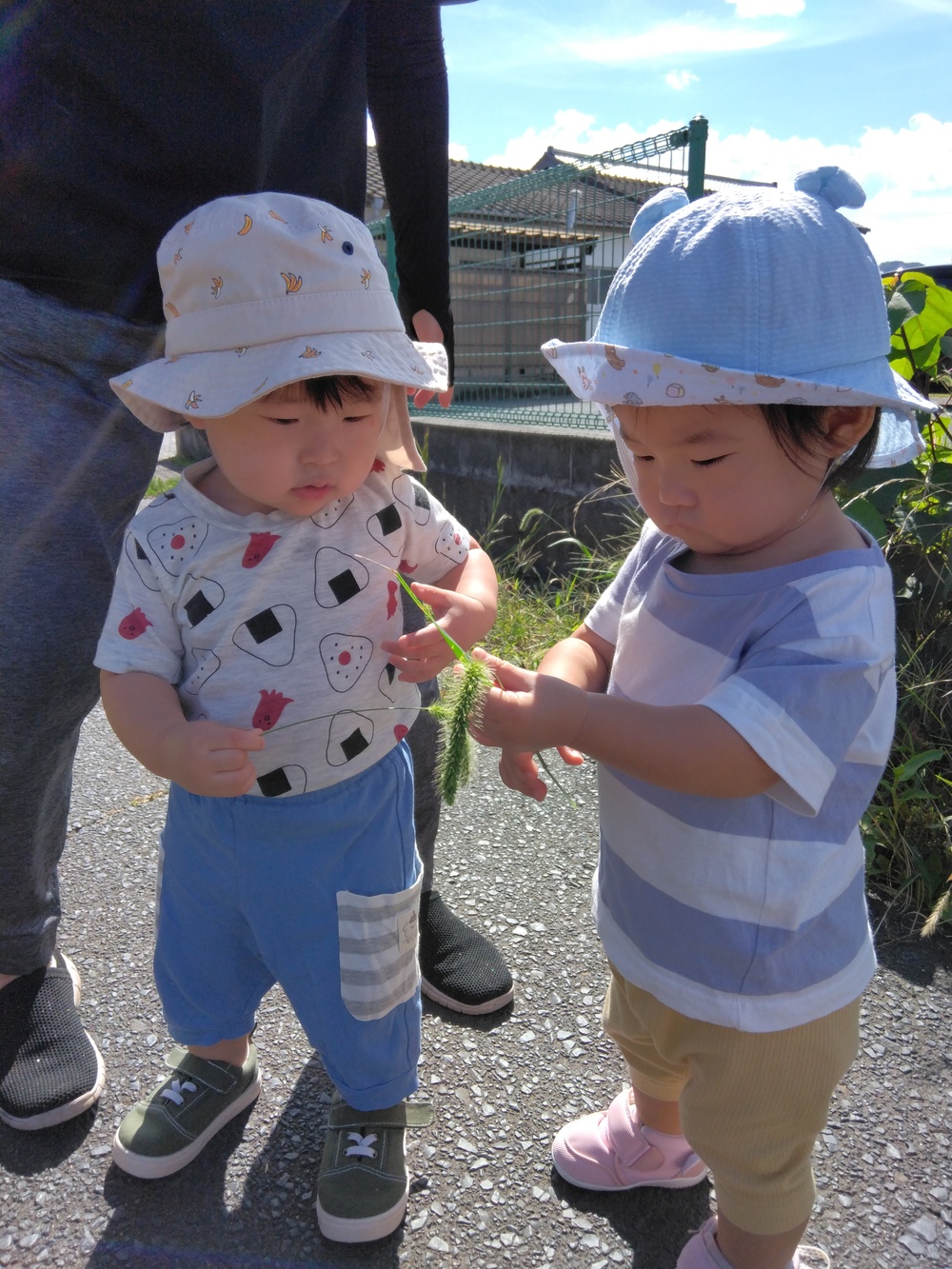 散歩する子ども２