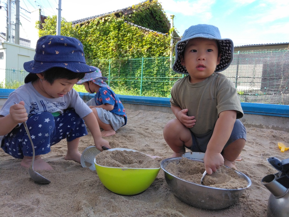園庭遊び (5)