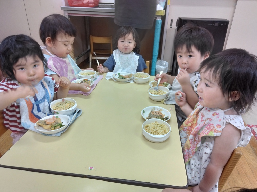 うさぎ・りんご組 (2)