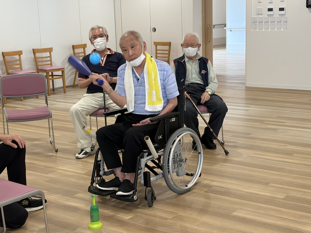 初めての参加