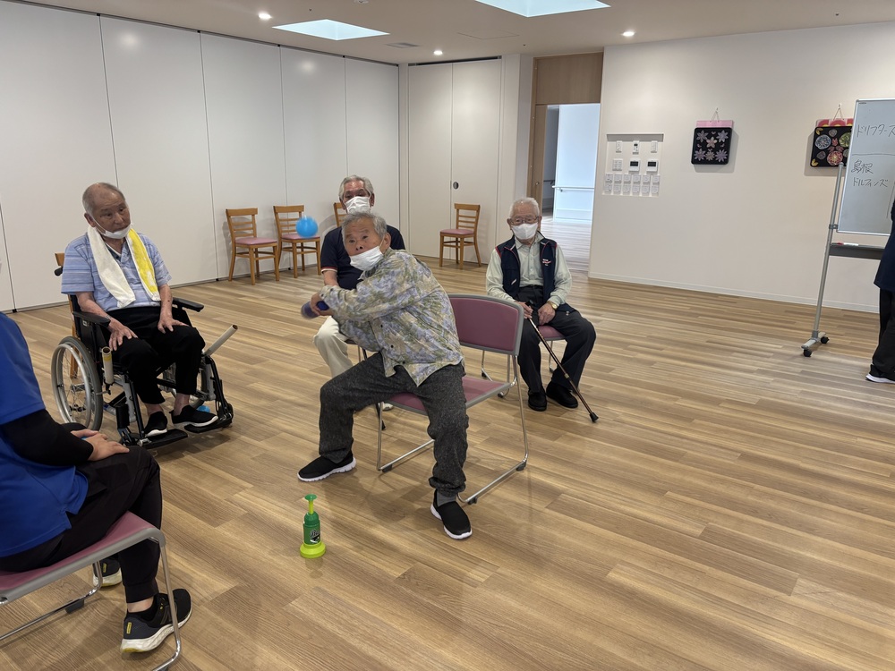 良く見て打つ
