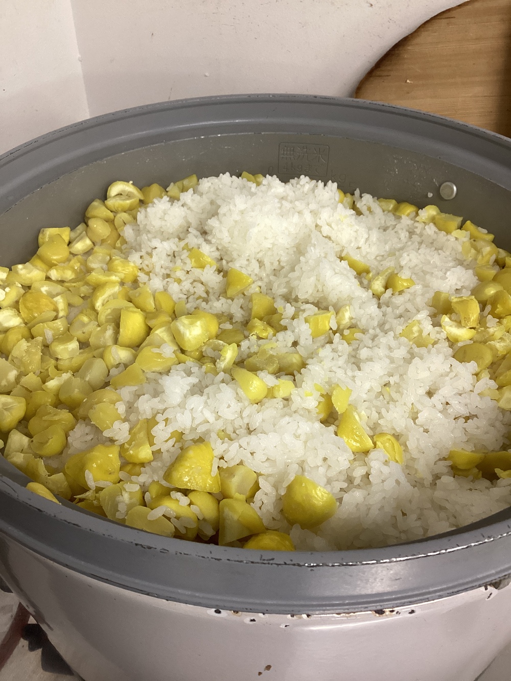 栗ご飯