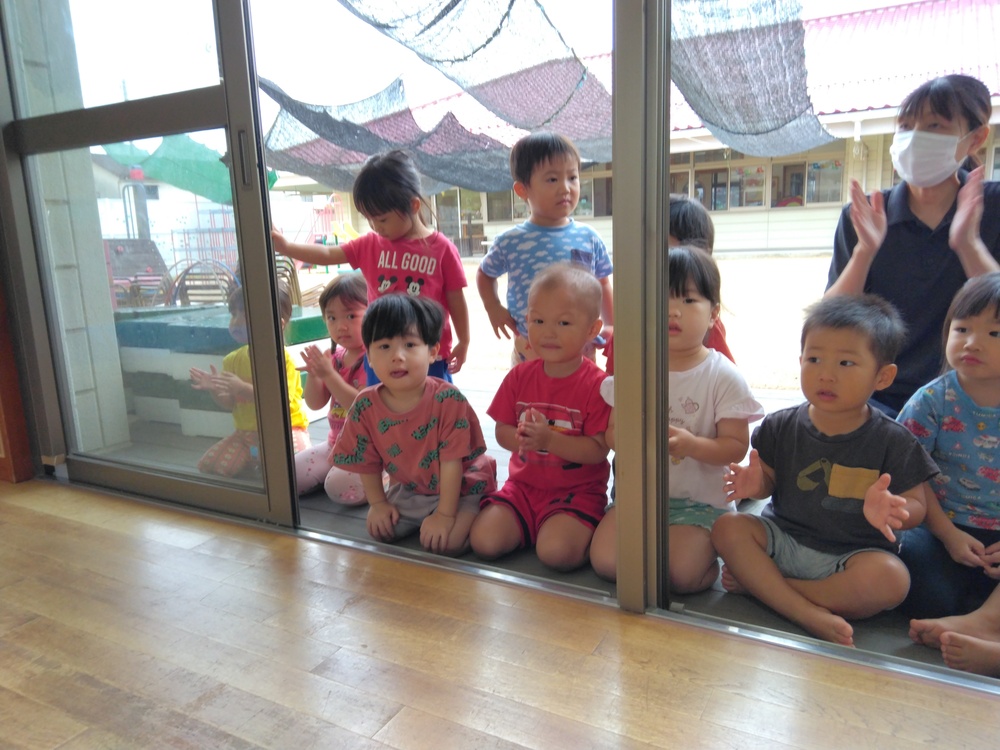 運動会リハーサル