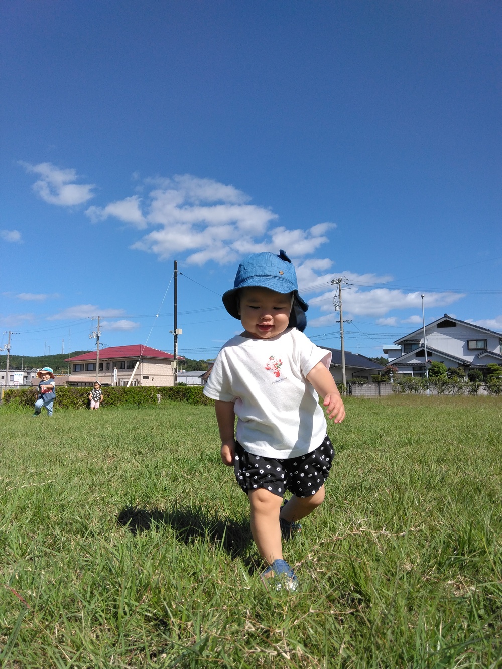 駅北公園で遊ぶ様子⑶