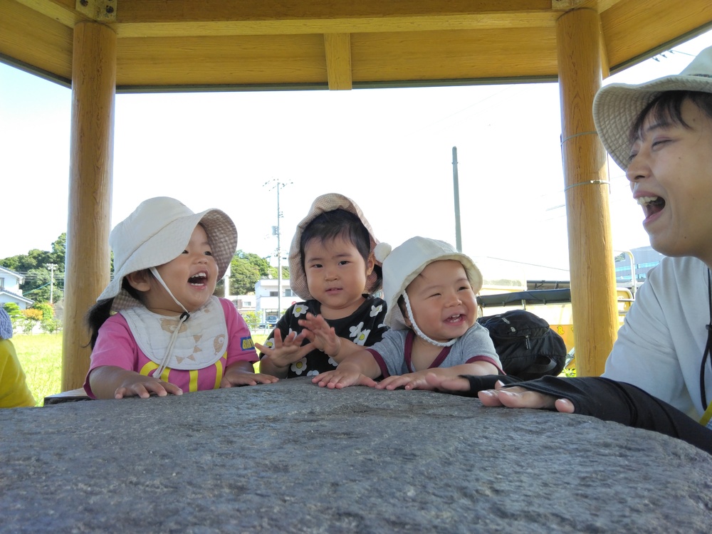 駅北公園で遊ぶ様子⑷