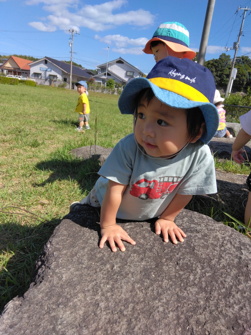 駅北公園で遊ぶ様子⑸