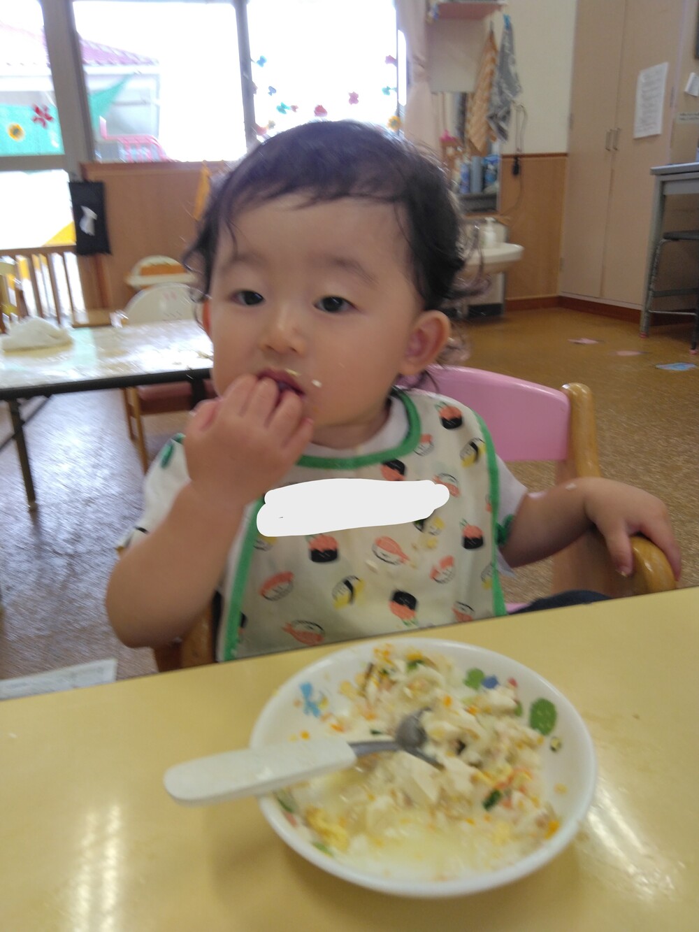 食事の様子２