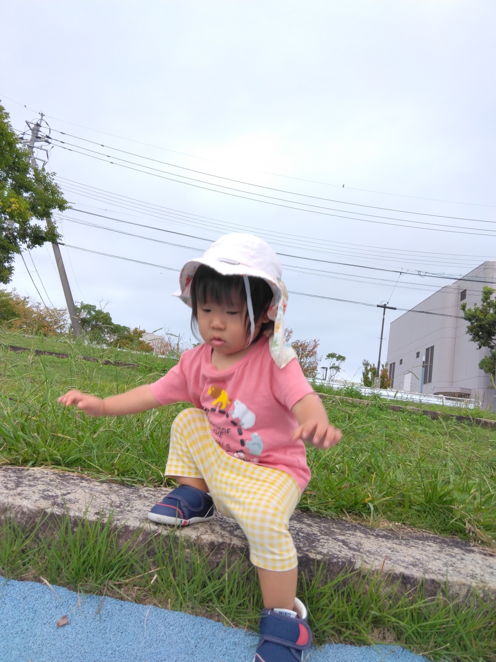 公園で遊ぶ子ども⑸