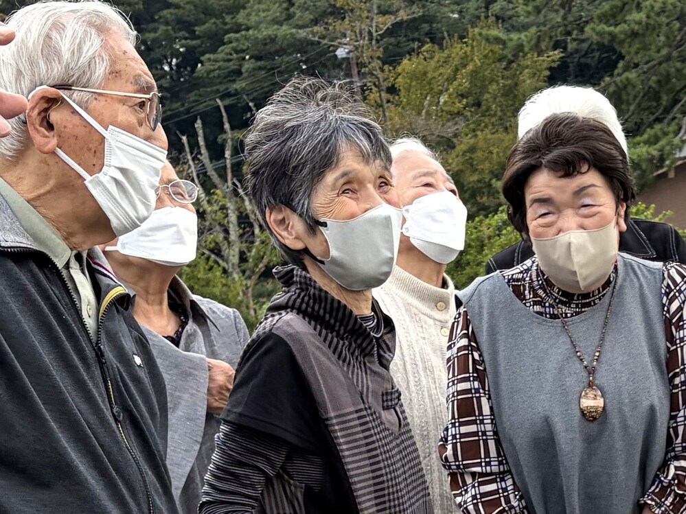 満面の笑み