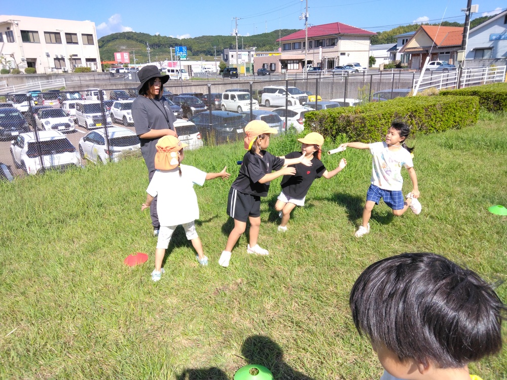公園での様子1