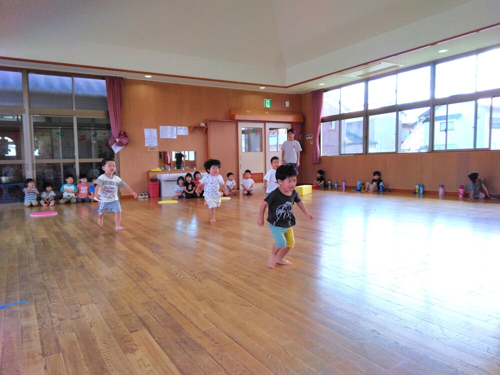 運動会ごっこ (6)
