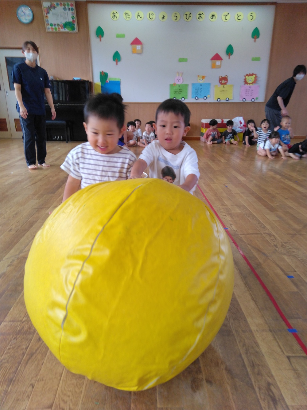 運動会ごっこ (3)