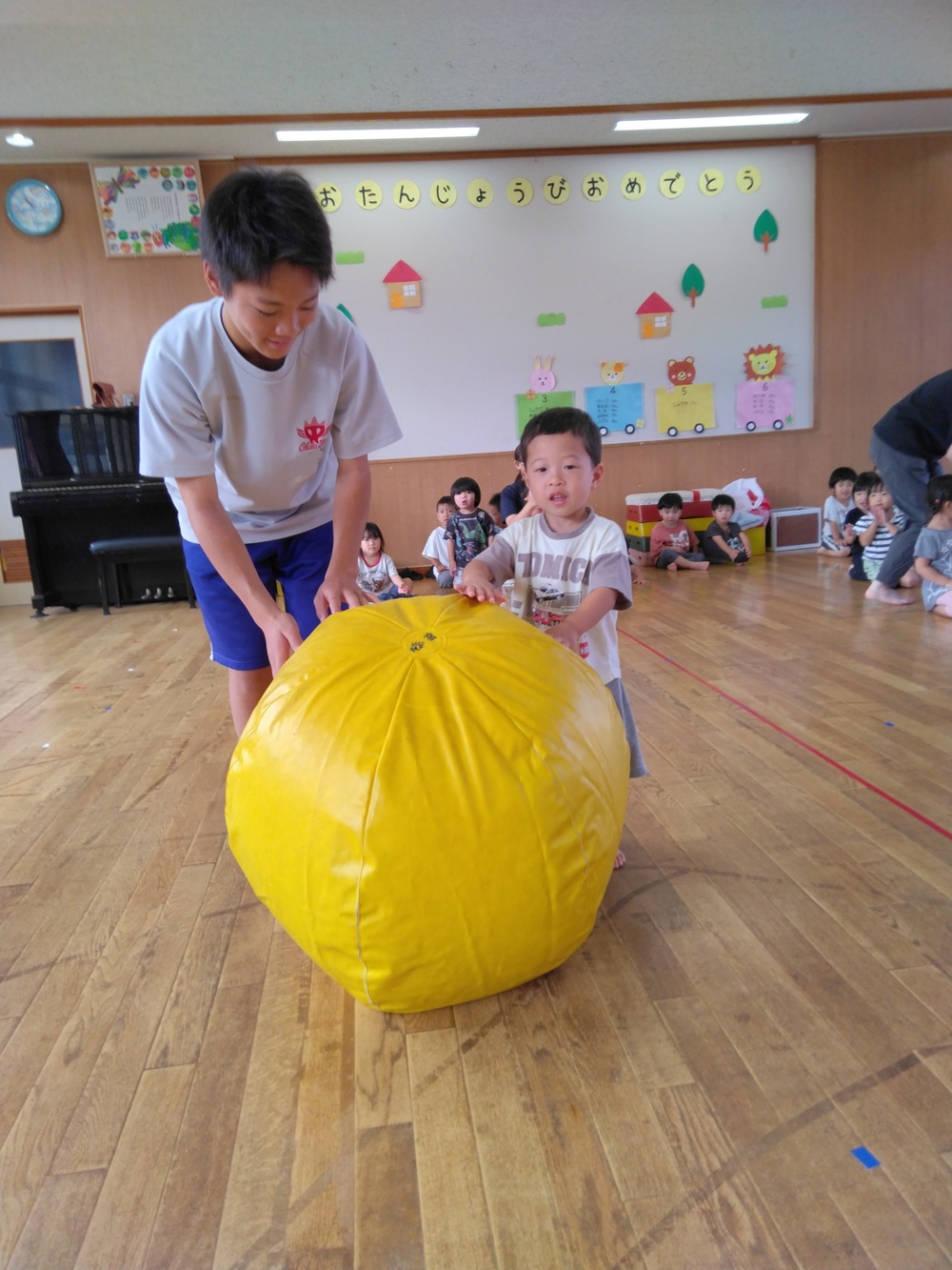 運動会ごっこ