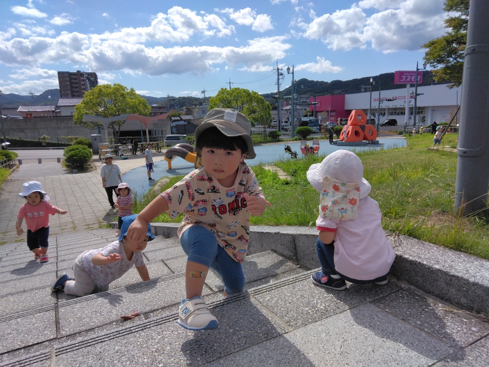 お散歩の様子 (4)