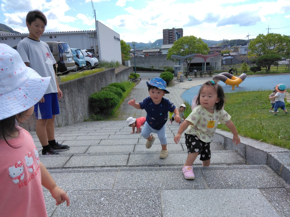 お散歩の様子 (5)