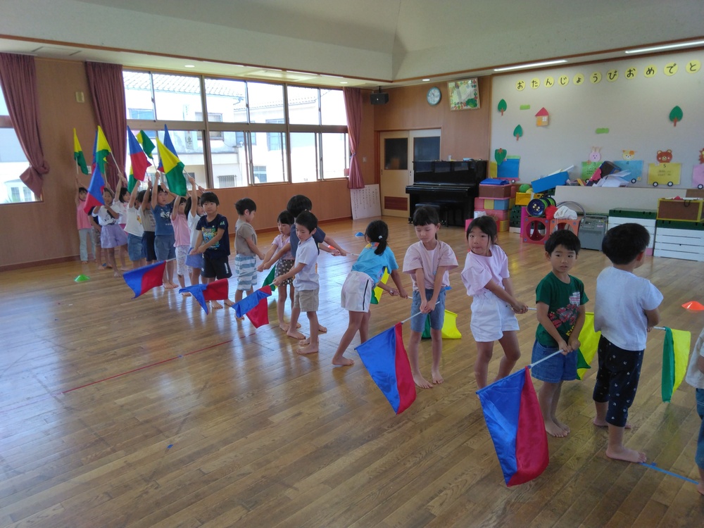 運動会の取り組み6