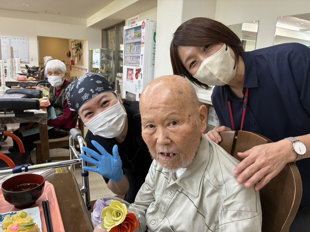 入居者