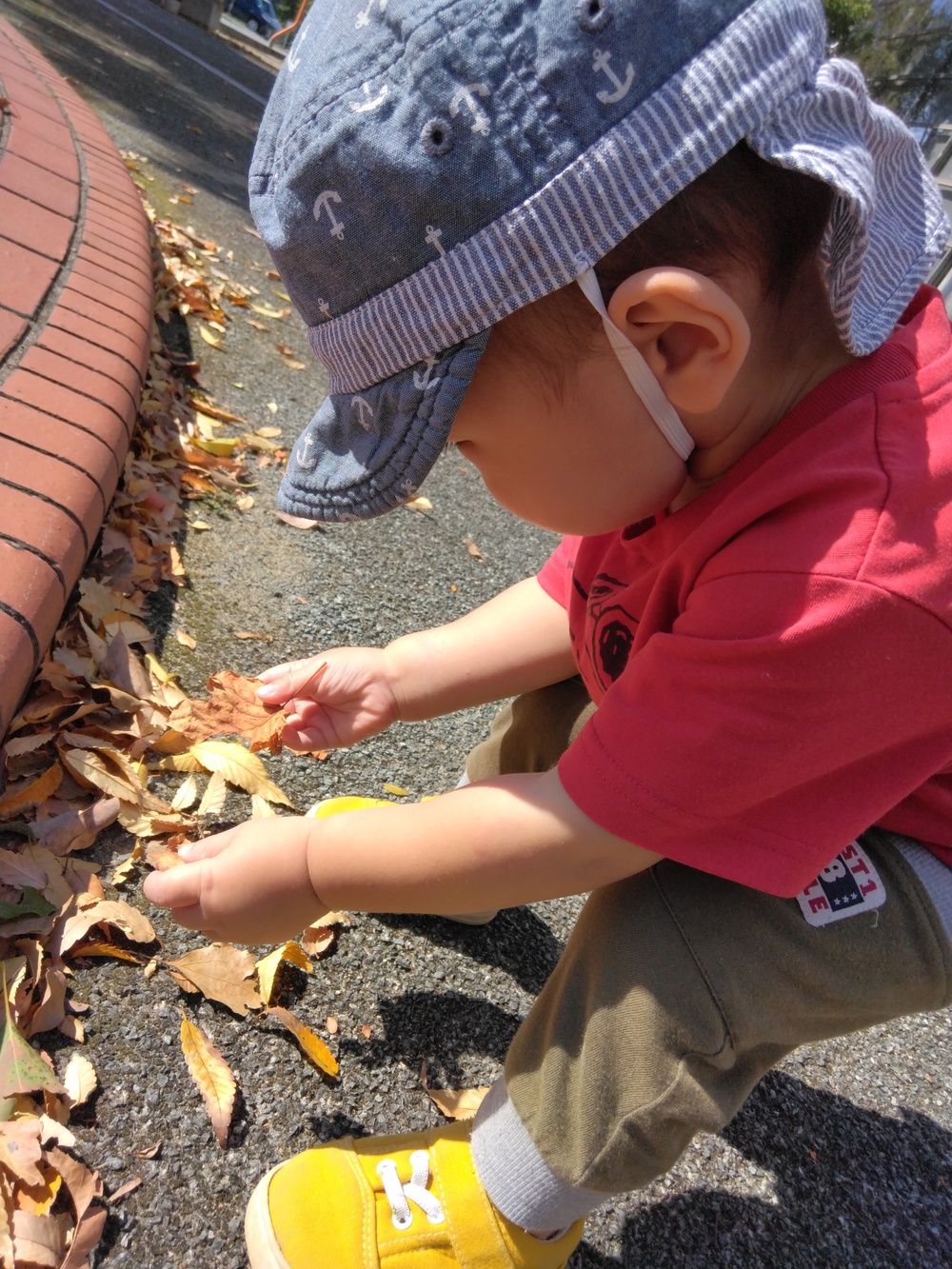 あすてらすで遊ぶ子ども