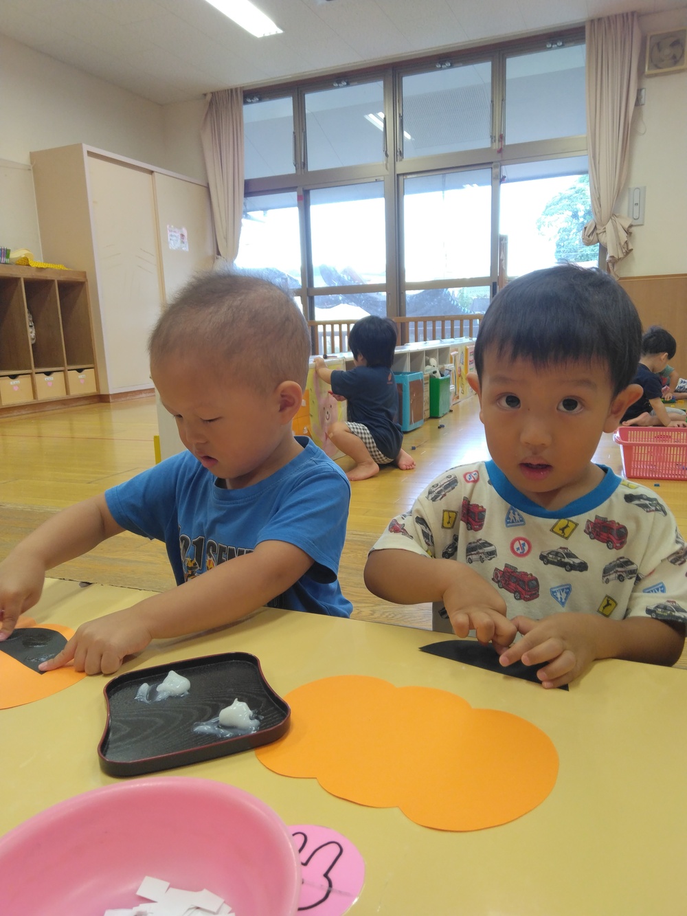 ハロウィンの製作