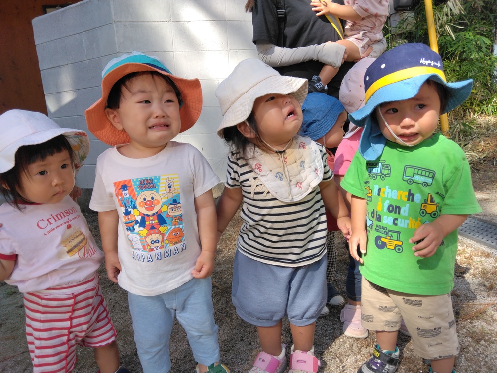 喜多野宮の祭りの様子 (1)