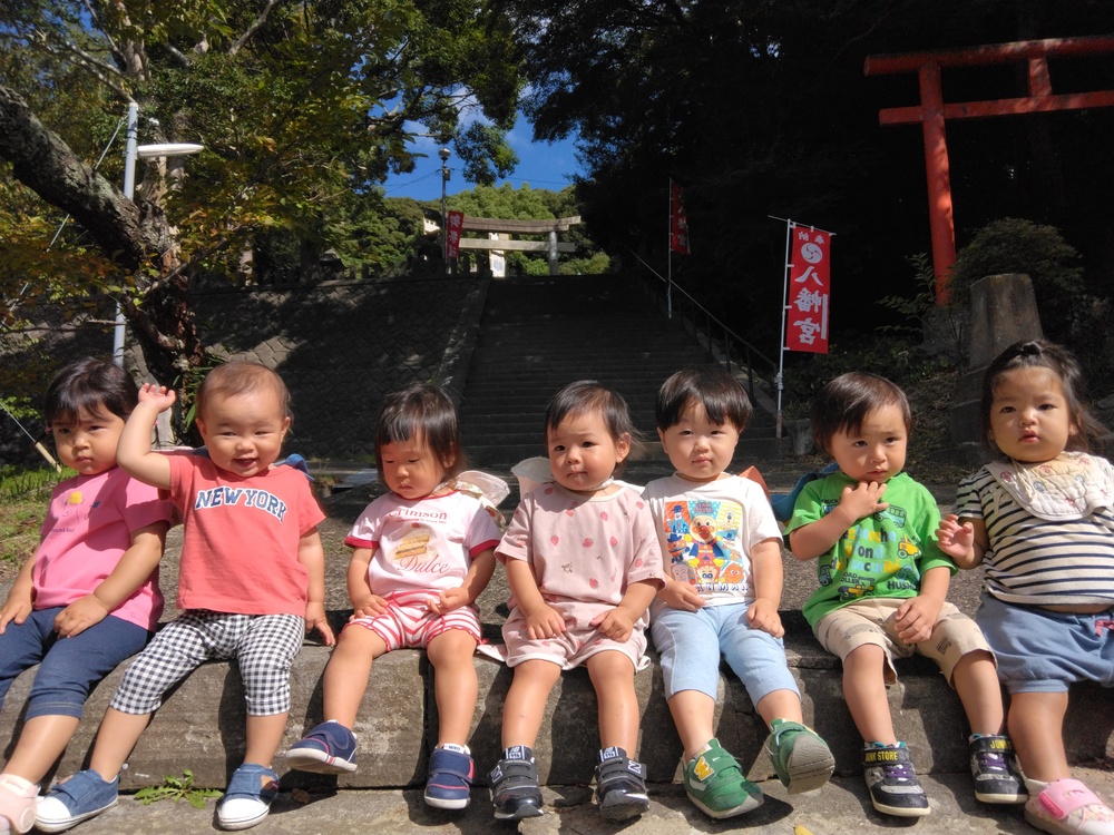 喜多野宮の祭りの様子 (6)