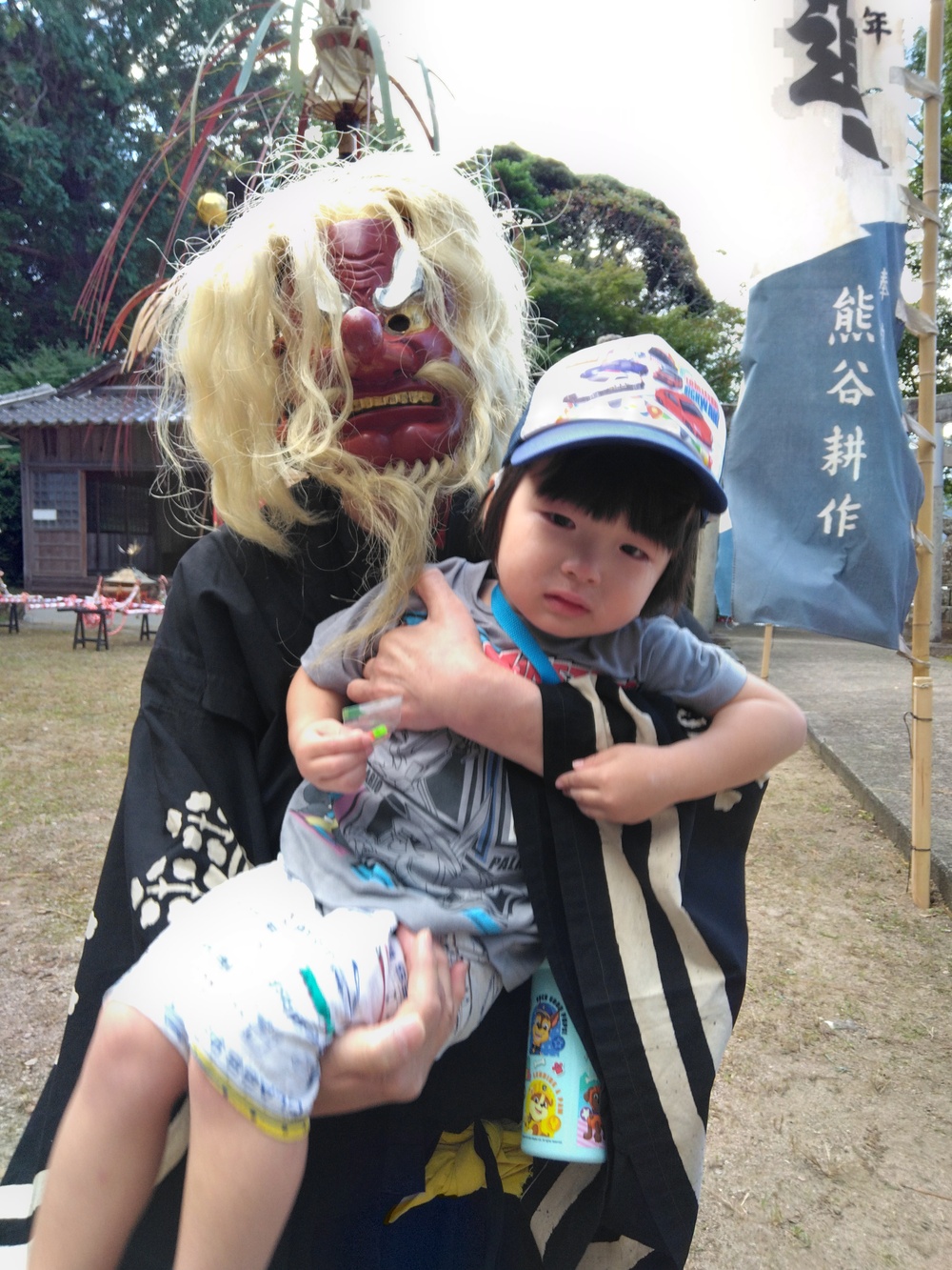 お祭りの様子