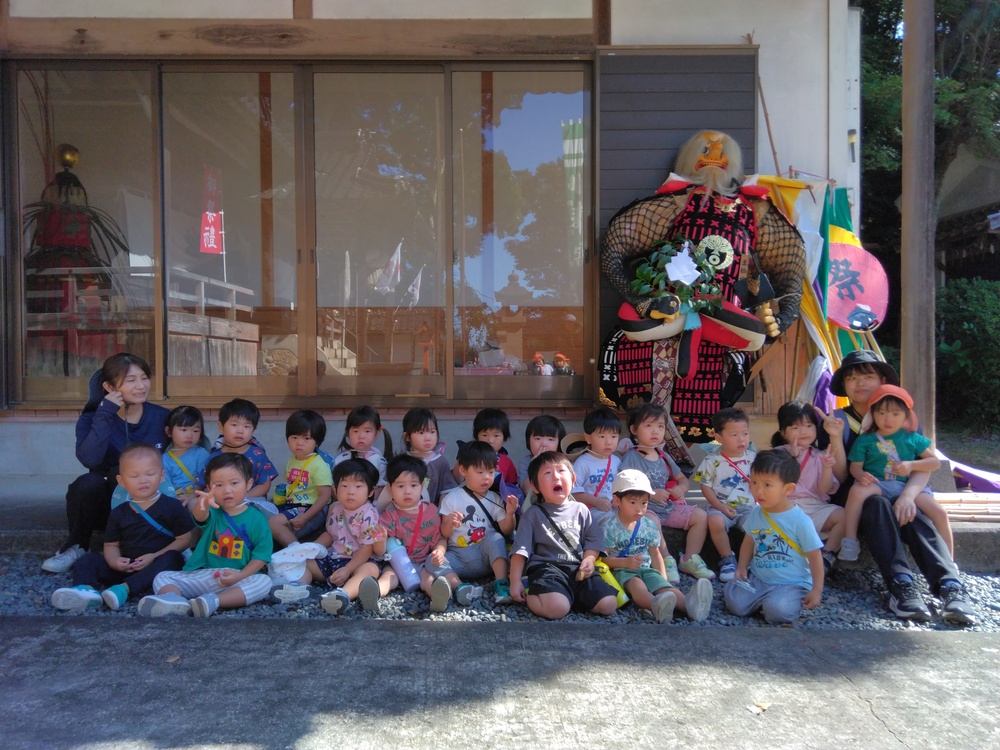 お祭りの様子