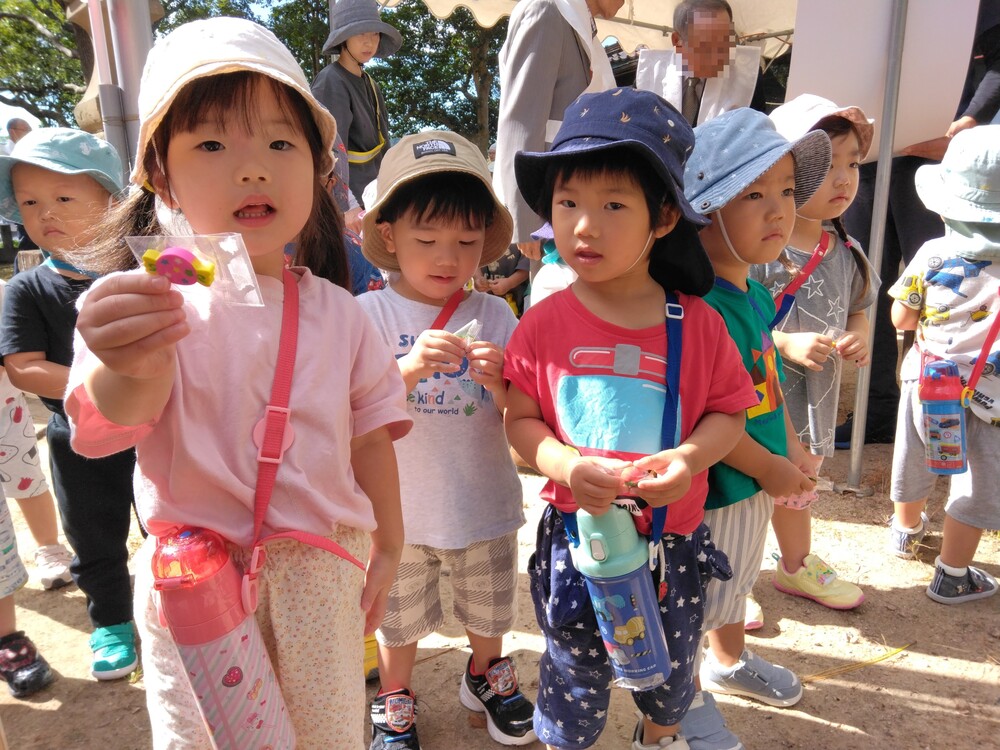 お祭りの様子