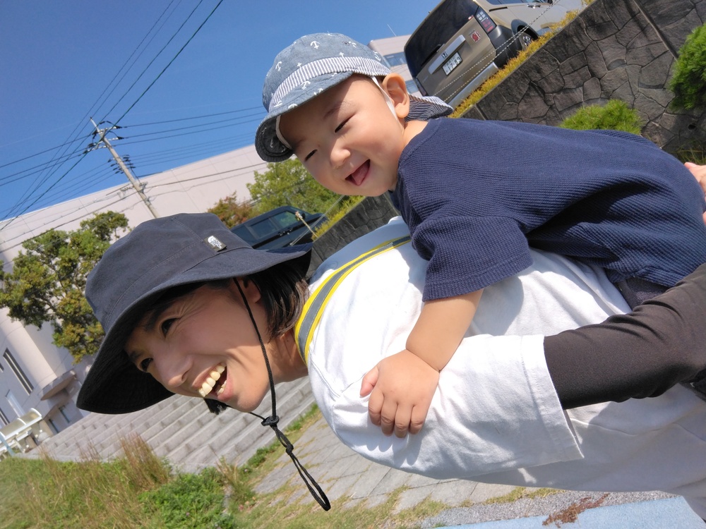あすてらす公園で遊ぶ子ども