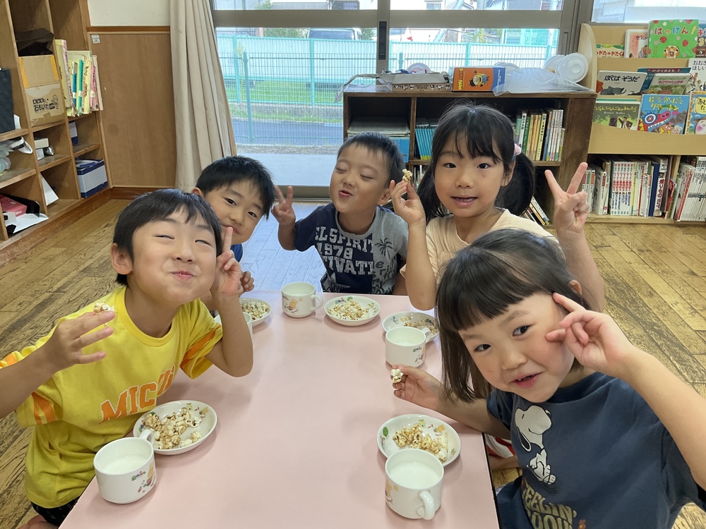 ポップコーン6