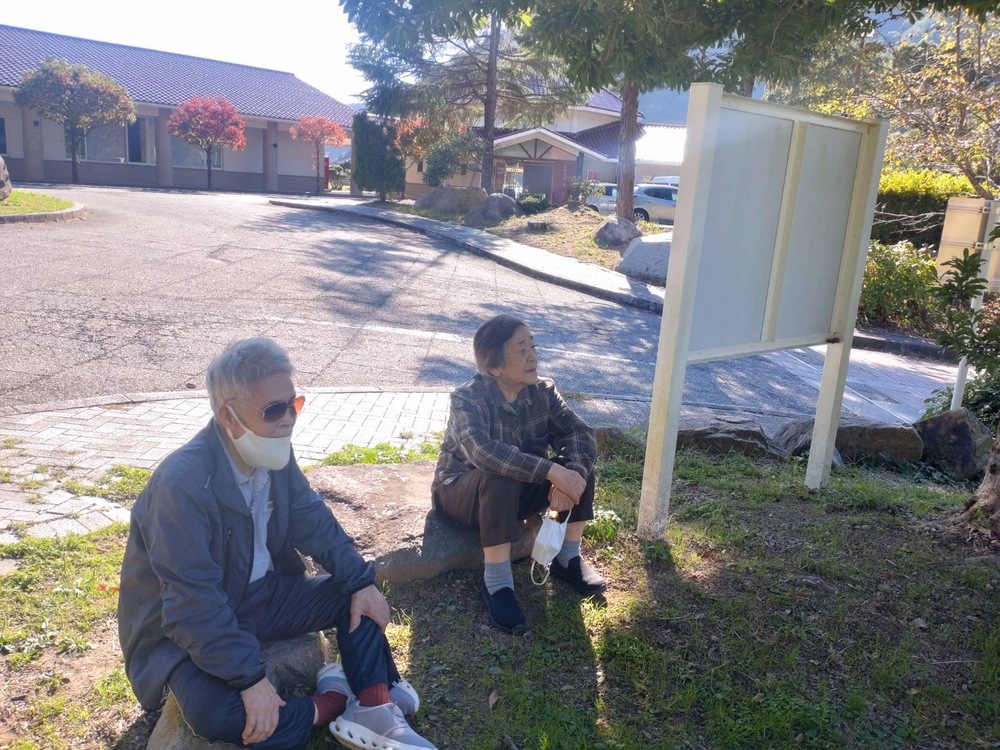 屋外訓練