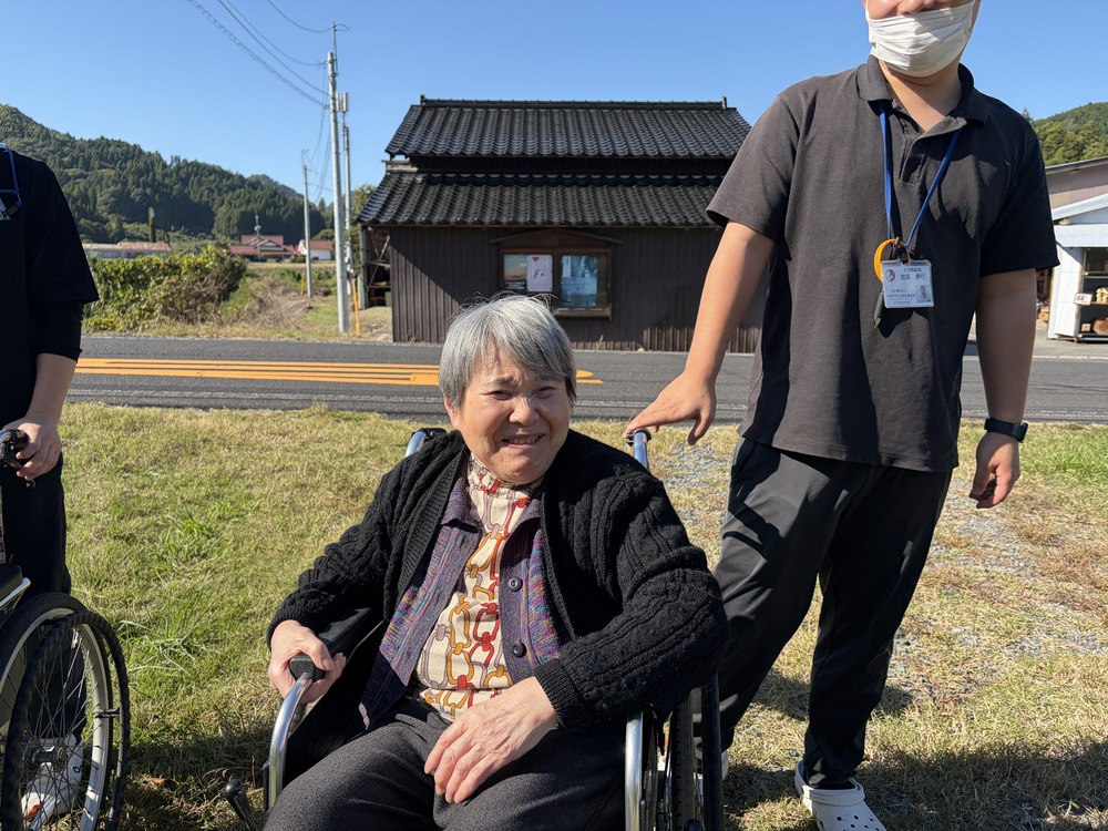 屋外訓練