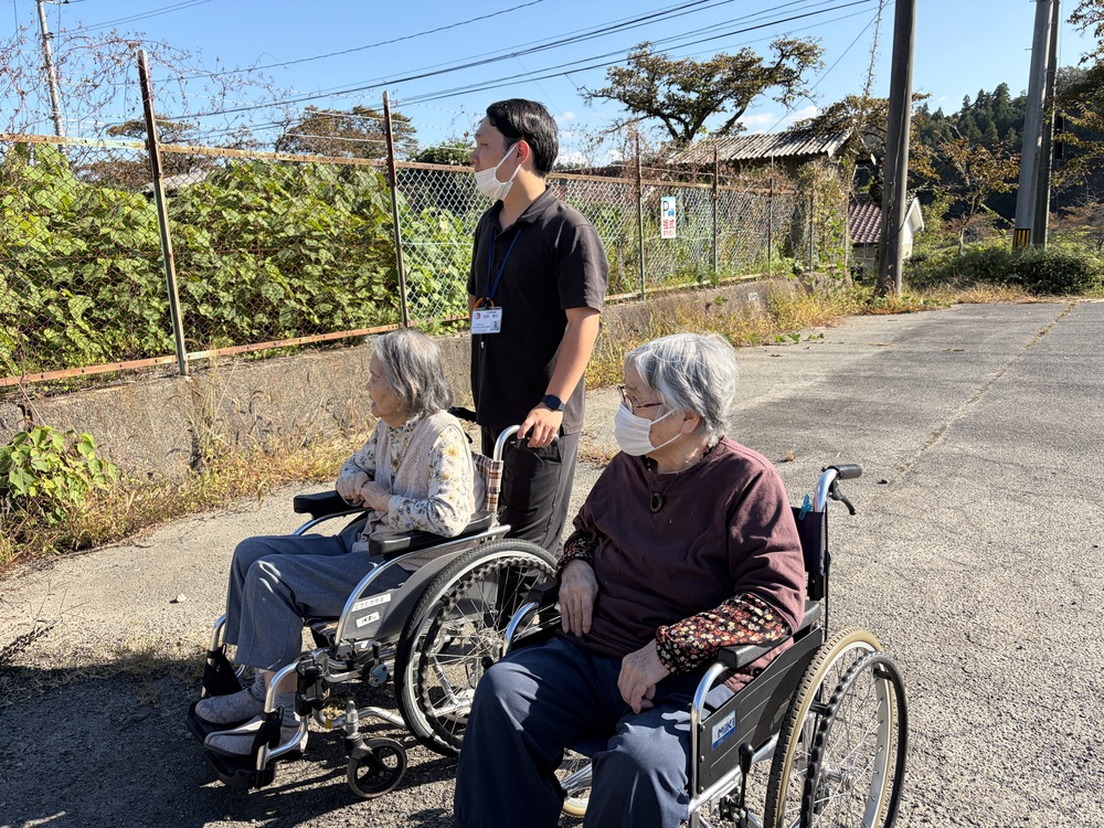 屋外訓練