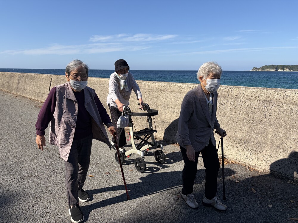 足取りよく