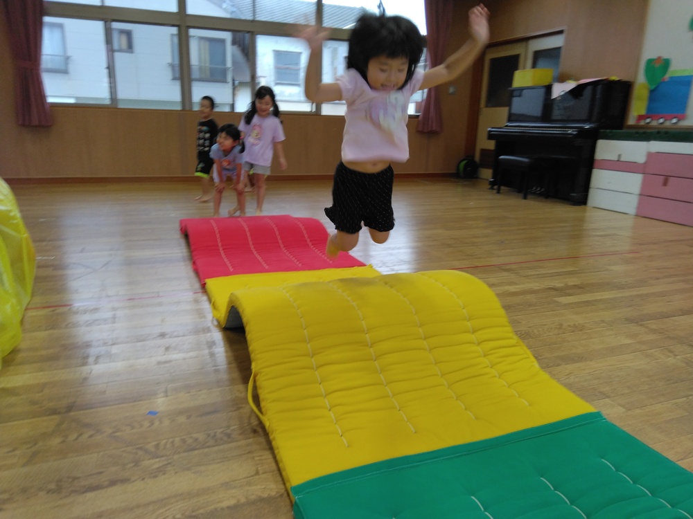 自由遊び